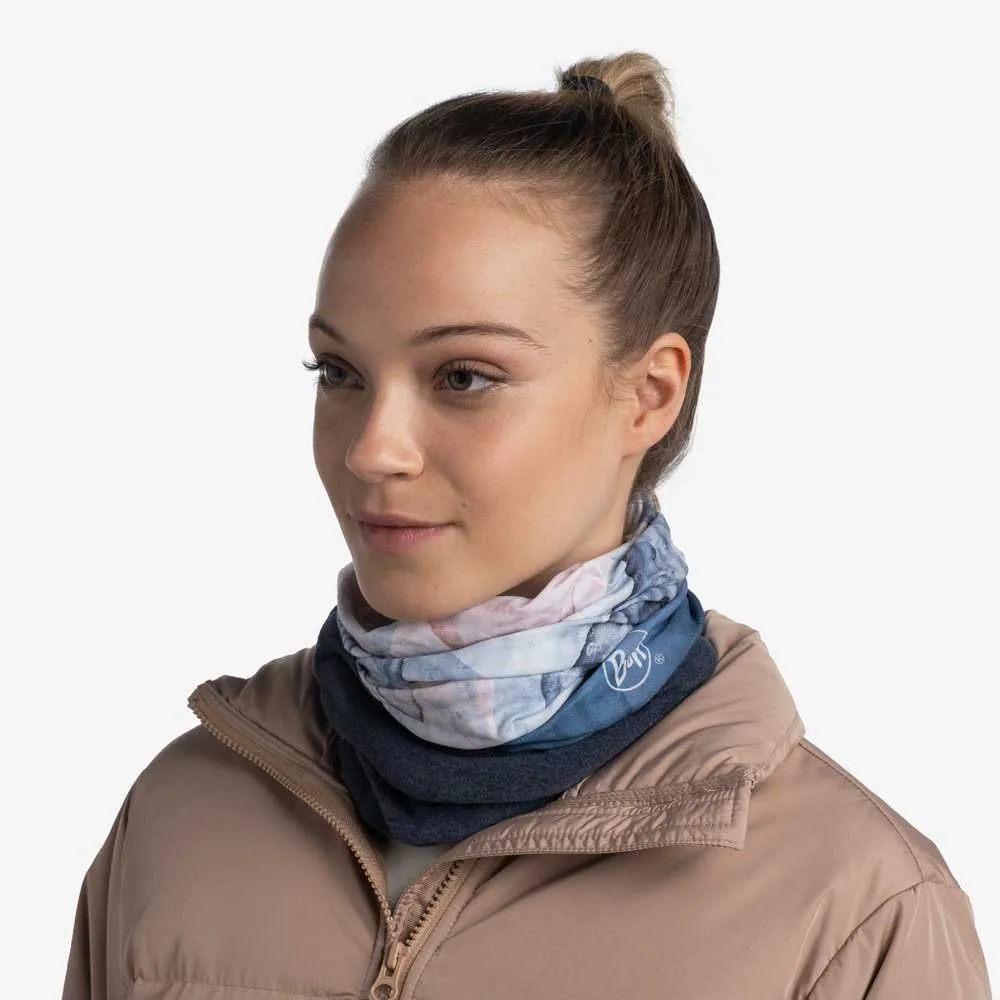 Купить Buff ® 130031.707.10.00 Шарф-хомут Polar Голубой  Geicy Steel Blue 7ft.ru в интернет магазине Семь Футов