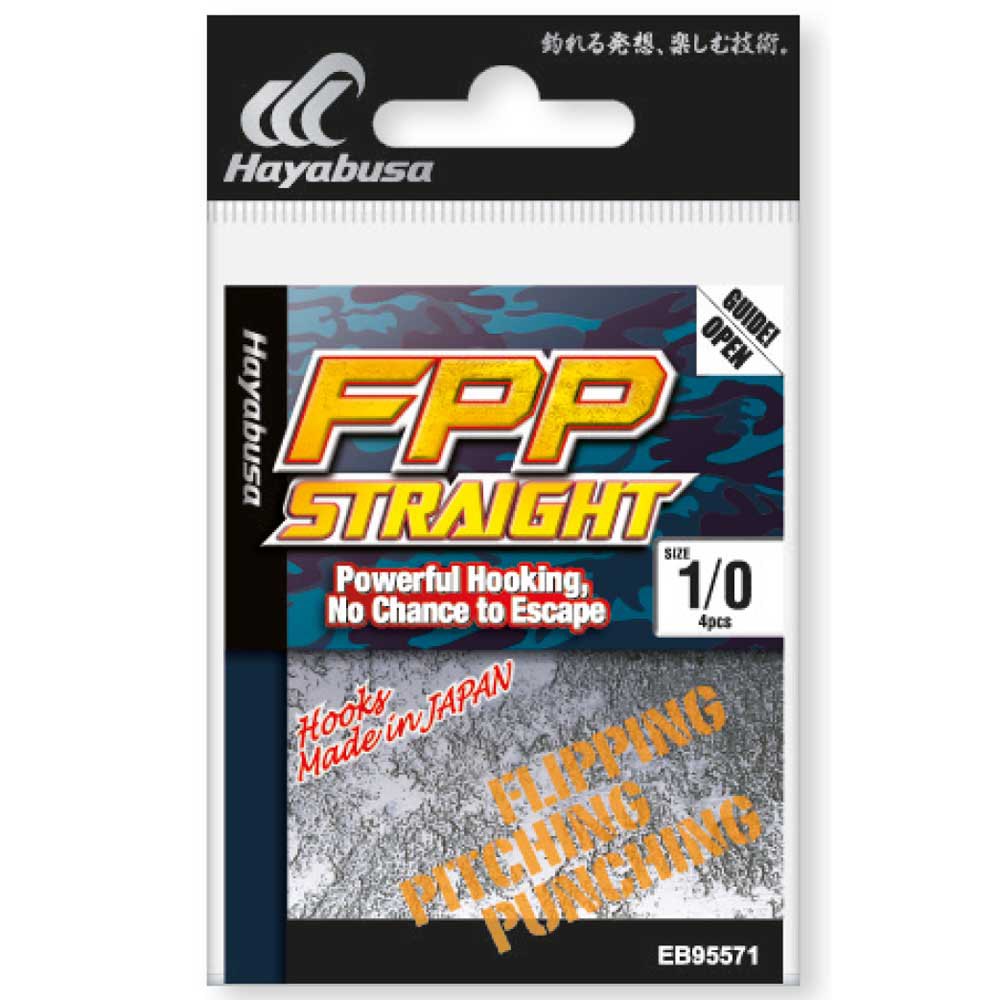 Купить Colmic HAYAM95571A крюк для лопаты FPP Straight  Grey 1/0 7ft.ru в интернет магазине Семь Футов