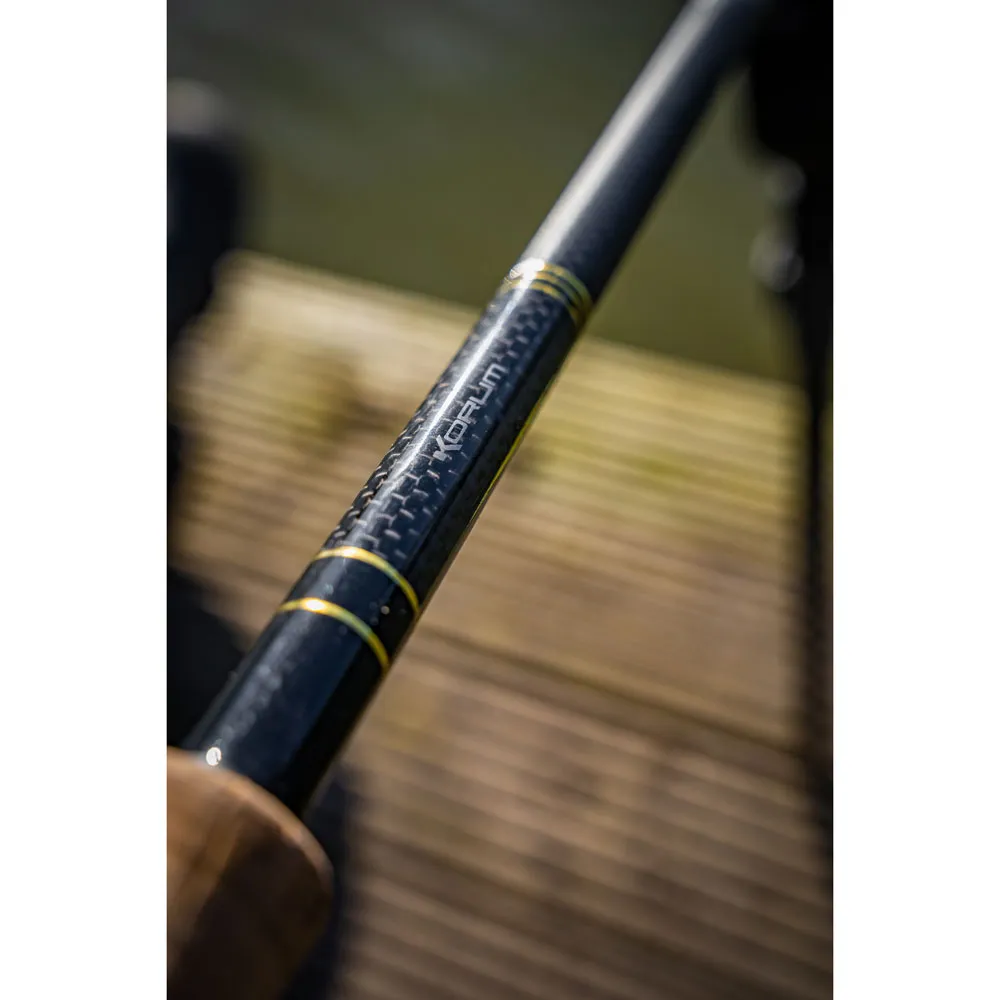 Купить Korum K0330056 карповая удочка 3K Allrounder 12´  Black 3.65 m 7ft.ru в интернет магазине Семь Футов