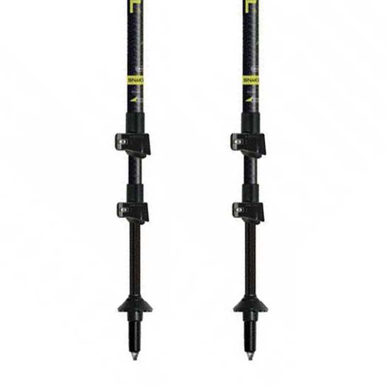 Купить Gabel 700845191 Escape Carbon Tour столбы Серебристый Black / Green 65-142 cm 7ft.ru в интернет магазине Семь Футов