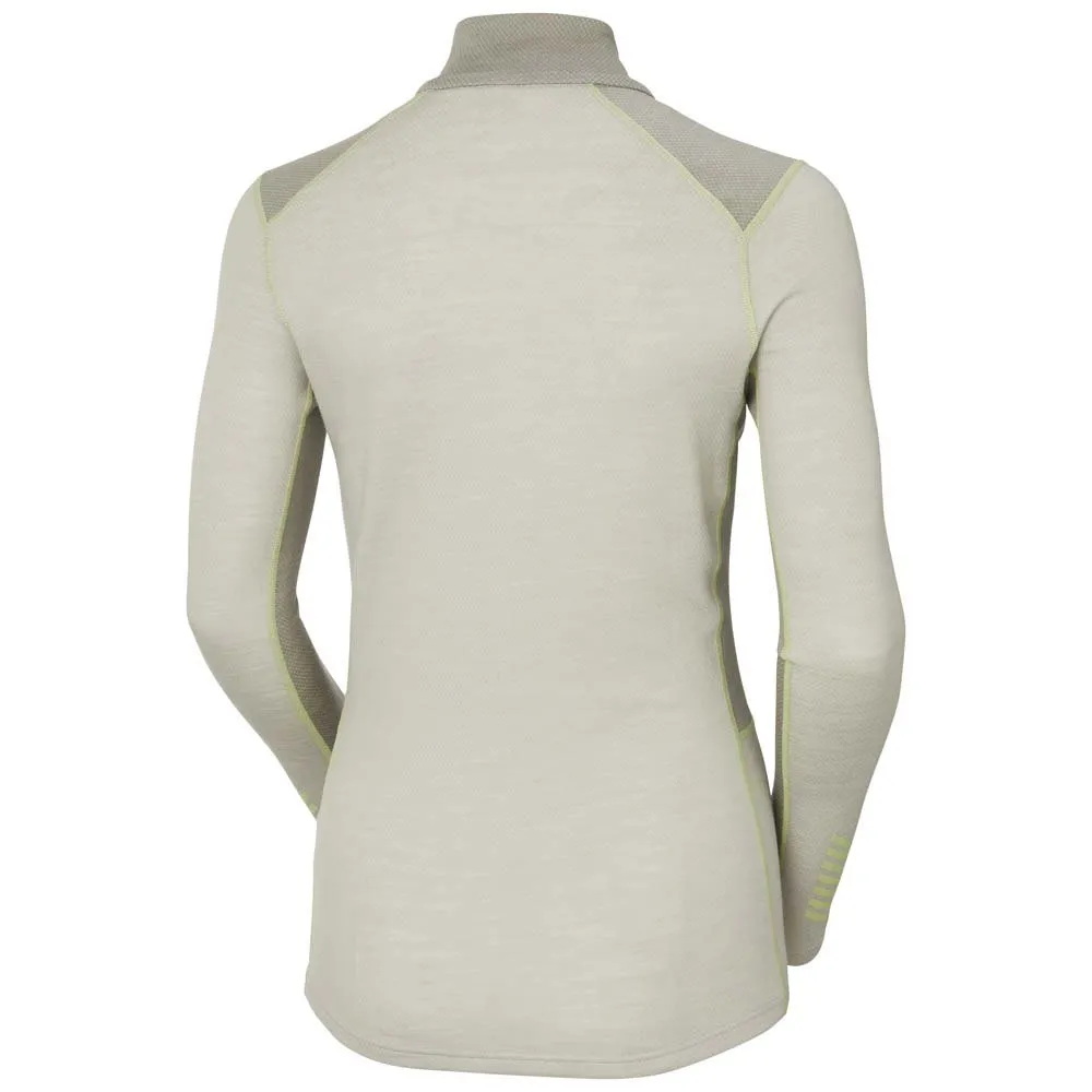 Купить Helly hansen 49377_917-l Базовый слой с длинным рукавом Lifa Merino Midweight 49377 Mellow Grey 22x13x5 7ft.ru в интернет магазине Семь Футов