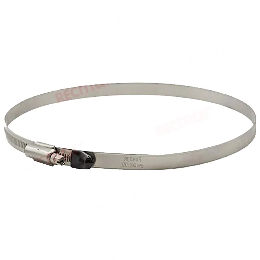 Купить Recmar rec38327-316 Зажим нержавеющая сталь W5 5 Единицы Silver 12x12x10 160-180 mm 7ft.ru в интернет магазине Семь Футов