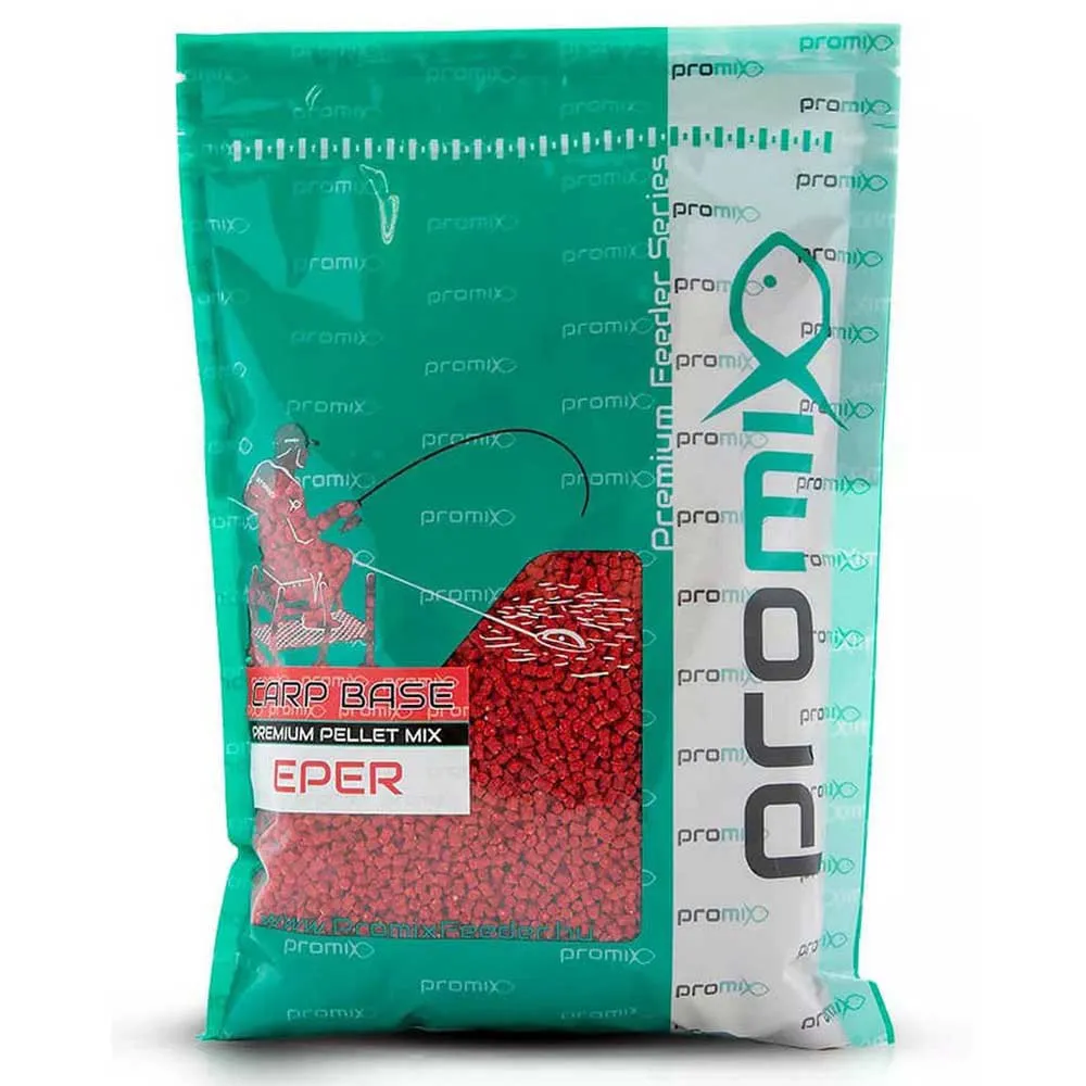 Купить Promix PMCBPE00 пеллеты Base Strawberry 500g  Red 7ft.ru в интернет магазине Семь Футов