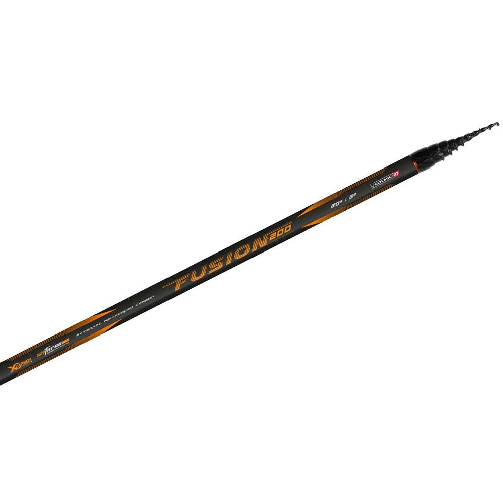 Купить Colmic CAFU67C Серфовые удилища Fusion 200  Black 7.00 m 7ft.ru в интернет магазине Семь Футов
