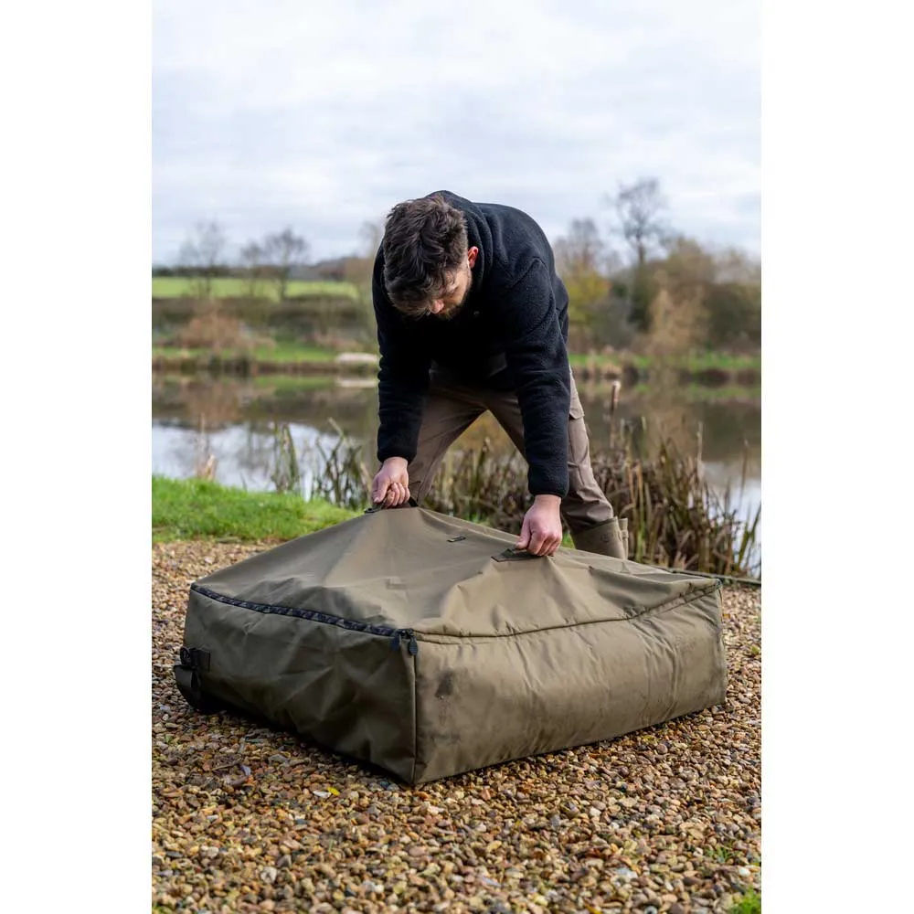 Купить Avid carp a0430100 Сумка для раскладушки XL Green 100x17x50 105 x 90 x 31 cm 7ft.ru в интернет магазине Семь Футов