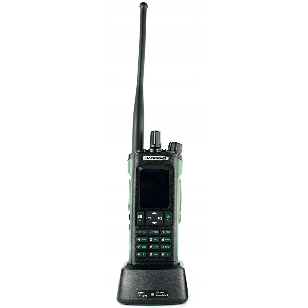Купить Baofeng radbafkro0029 рация DM-32E HTQ DMR GPS APRS Air Band Black / Green 27x6x22 7ft.ru в интернет магазине Семь Футов