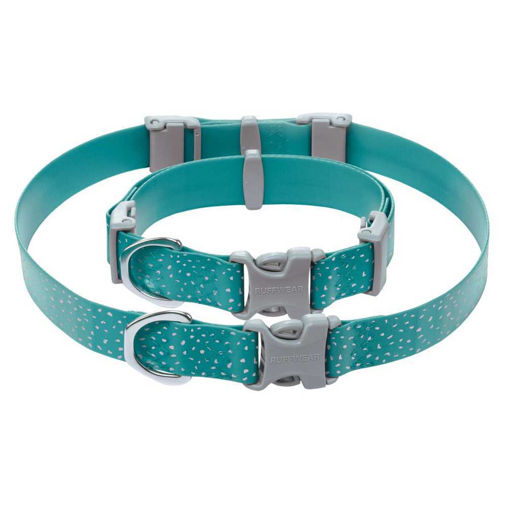 Купить Ruffwear 2585-4212026 Confluence Воротник Серый  Aurora Teal 51-66 cm 7ft.ru в интернет магазине Семь Футов