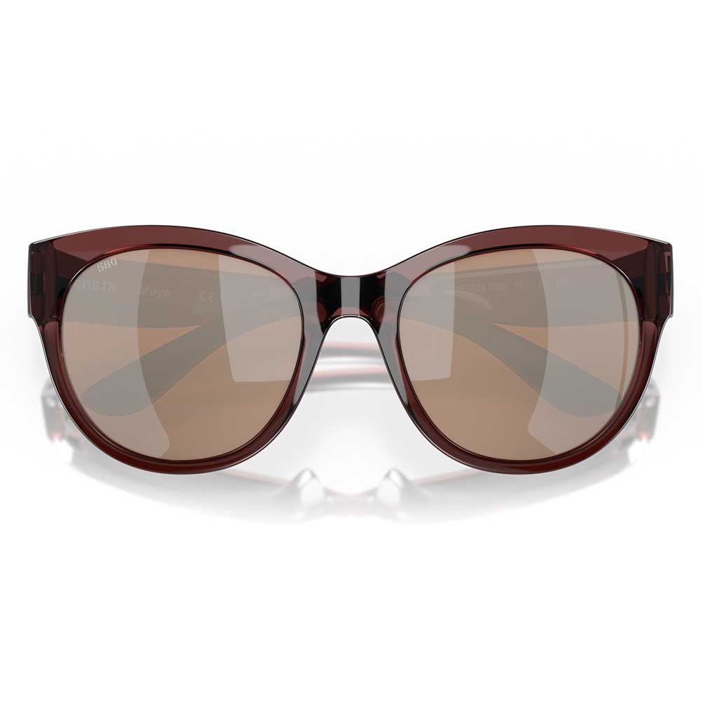Купить Costa 06S9011-90110455 поляризованные солнцезащитные очки Maya Shiny Urchin Crystal Copper Silver 580G/CAT2 7ft.ru в интернет магазине Семь Футов