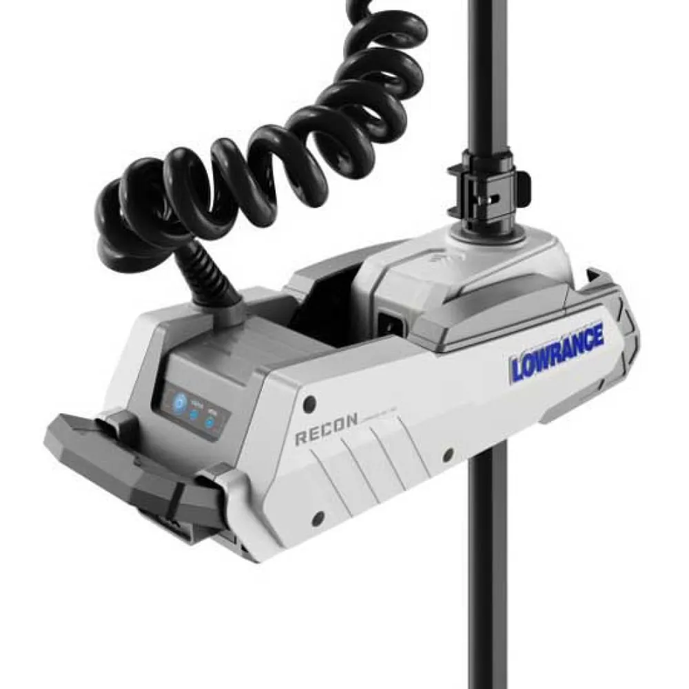 Купить Lowrance 5605404 электродвигатель Recon SW54 1371.5 mm White / Grey 20x60x190 7ft.ru в интернет магазине Семь Футов