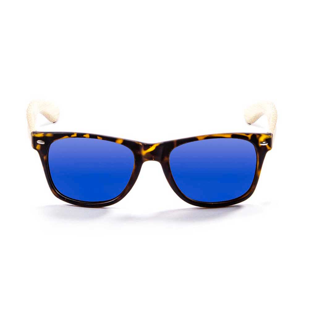 Купить Ocean sunglasses 50011.4 Деревянные поляризованные солнцезащитные очки Beach Demy Brown / Blue 7ft.ru в интернет магазине Семь Футов