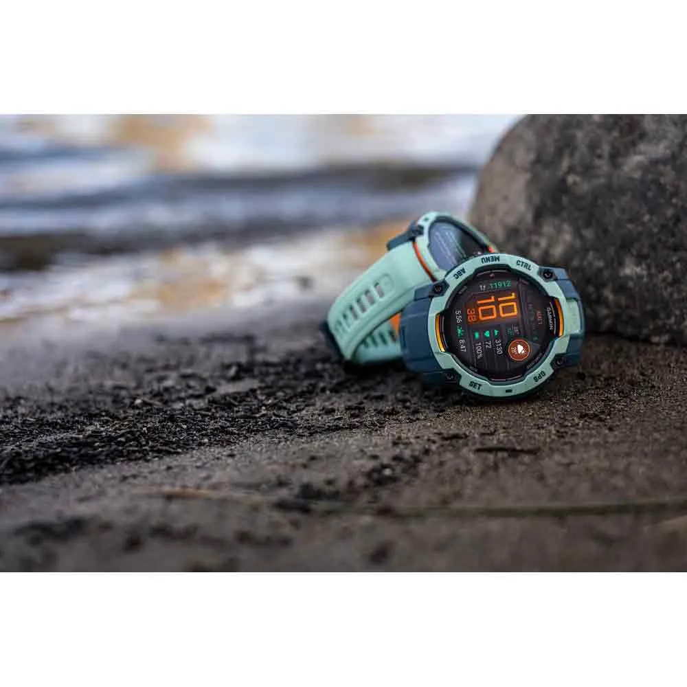Купить Garmin 010-02936-01 Часы Instinct 3 45 mm Amoled  Green / Green 7ft.ru в интернет магазине Семь Футов