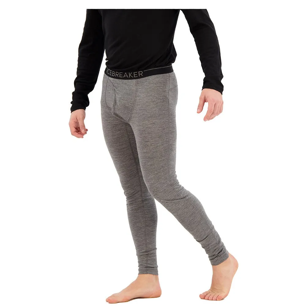 Купить Icebreaker 104370013XL Базовые штаны 197 Oasis Fly Merino Серый Gritstone Heather XL 7ft.ru в интернет магазине Семь Футов