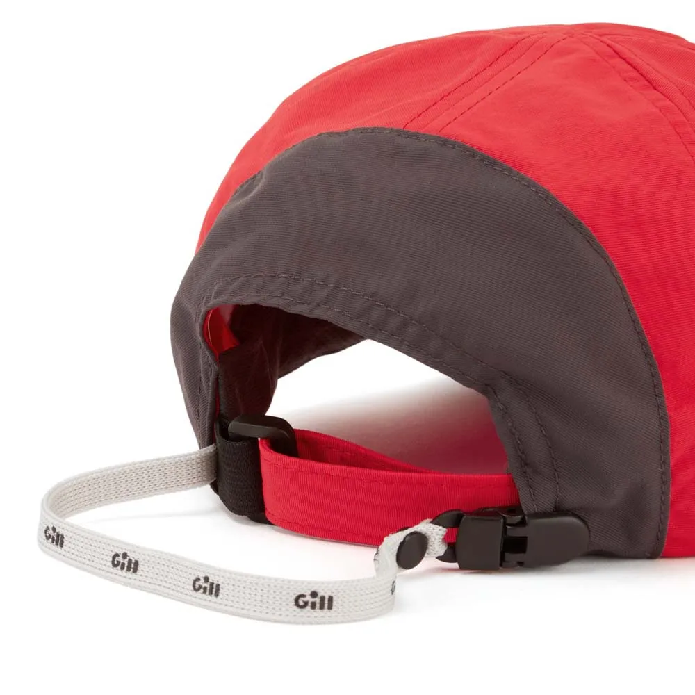 Купить Gill RS13-RED01-1SIZE Кепка Race Красный  Red 7ft.ru в интернет магазине Семь Футов