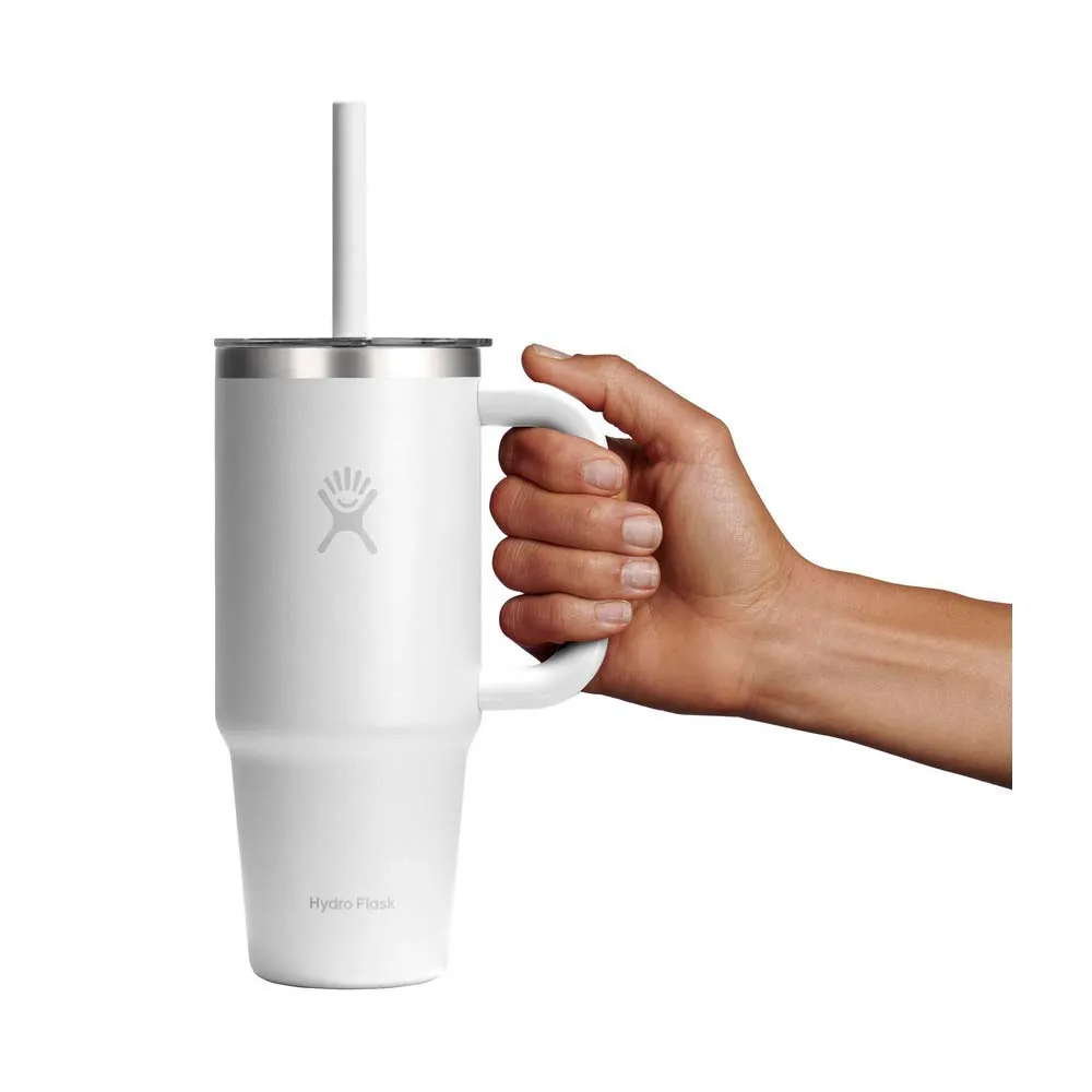 Купить Hydro flask tt24pscc110 термокружка Travel Tumbler Clear-24 Oz White 20x10x10 7ft.ru в интернет магазине Семь Футов