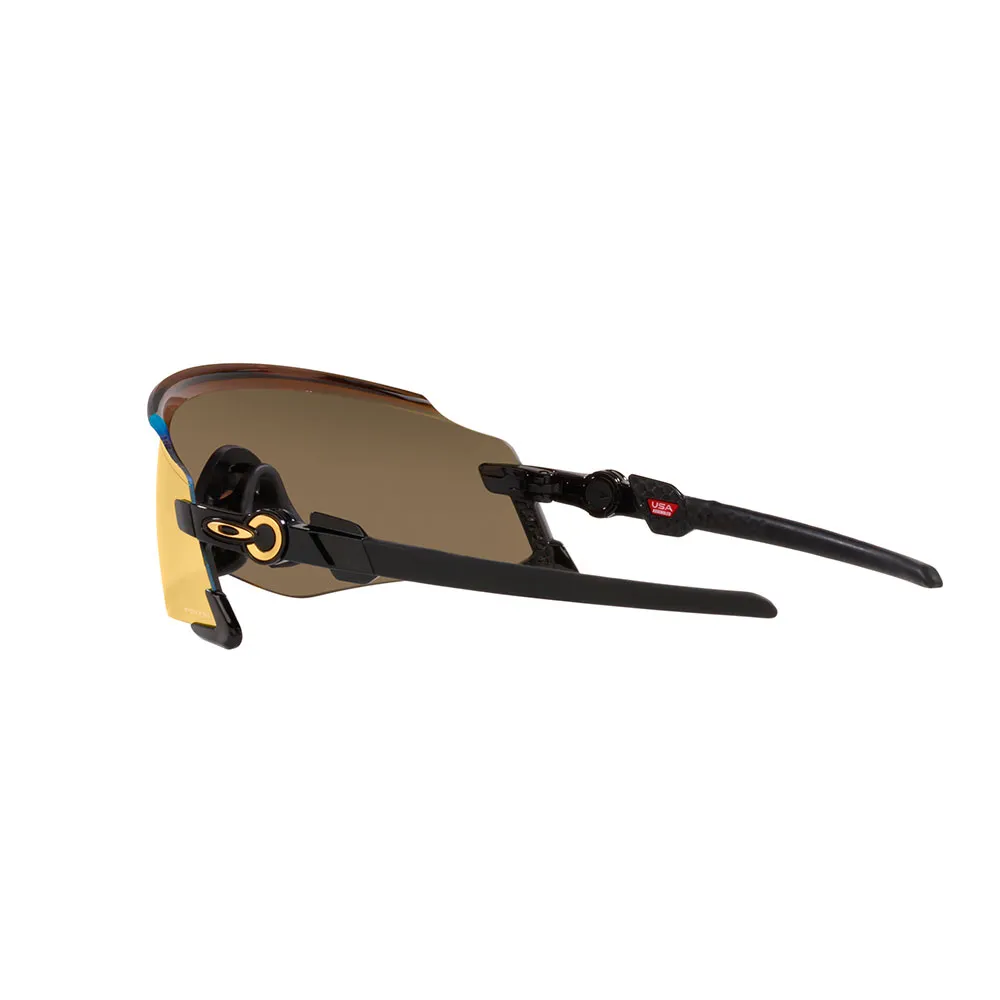 Купить Oakley oo9455-0249 Солнцезащитные очки Kato Polished Black 02 20x10x10 Prizm 24K/CAT3 7ft.ru в интернет магазине Семь Футов