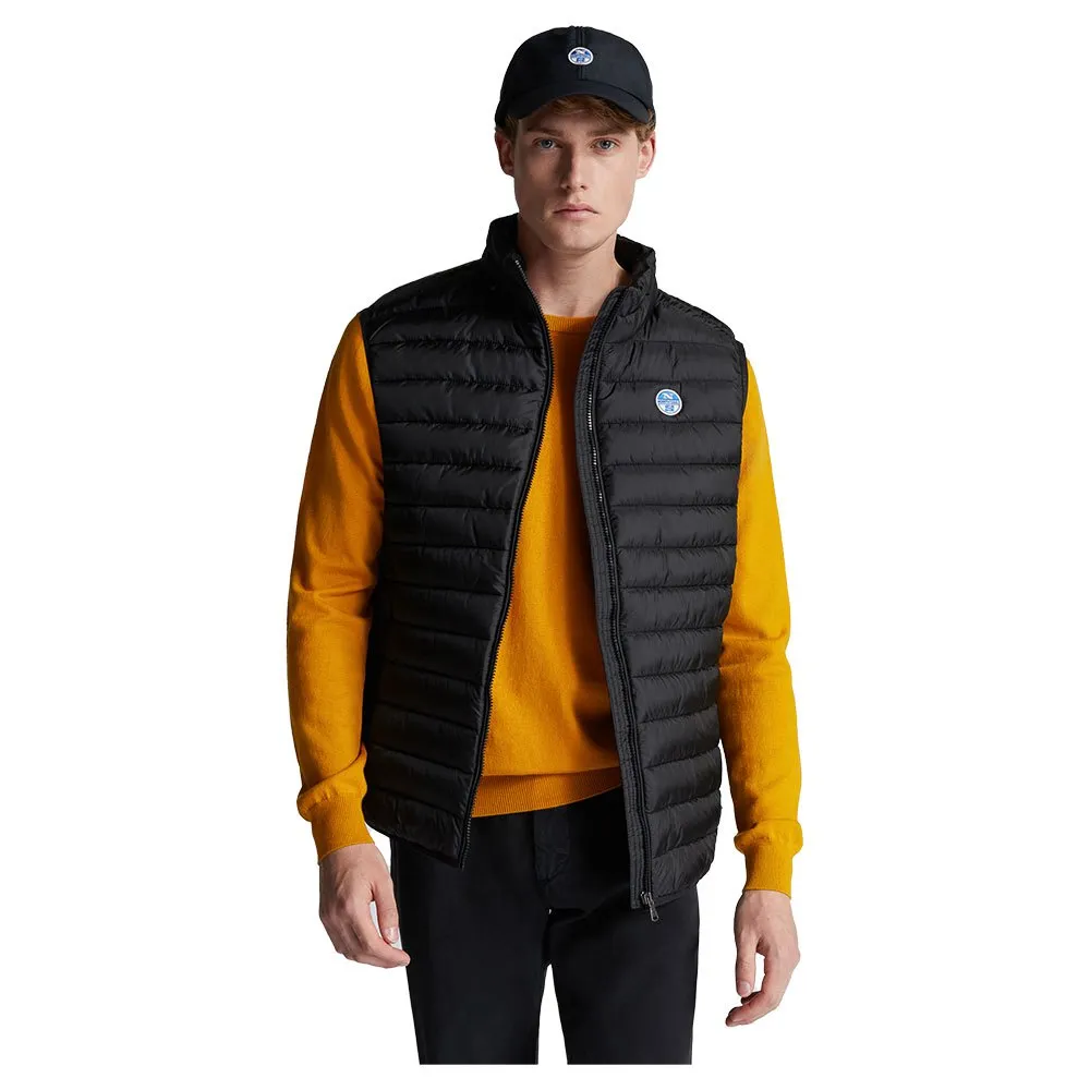 Купить North sails 602932-0999-M Жилет Skye Черный  Black M 7ft.ru в интернет магазине Семь Футов