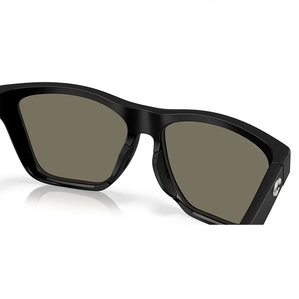 Купить Costa 06s9122-91220657 Поляризационные солнцезащитные очки Panga II Matte Black / Matte Black 20x10x10 Blue Mirror 580G/CAT3 7ft.ru в интернет магазине Семь Футов