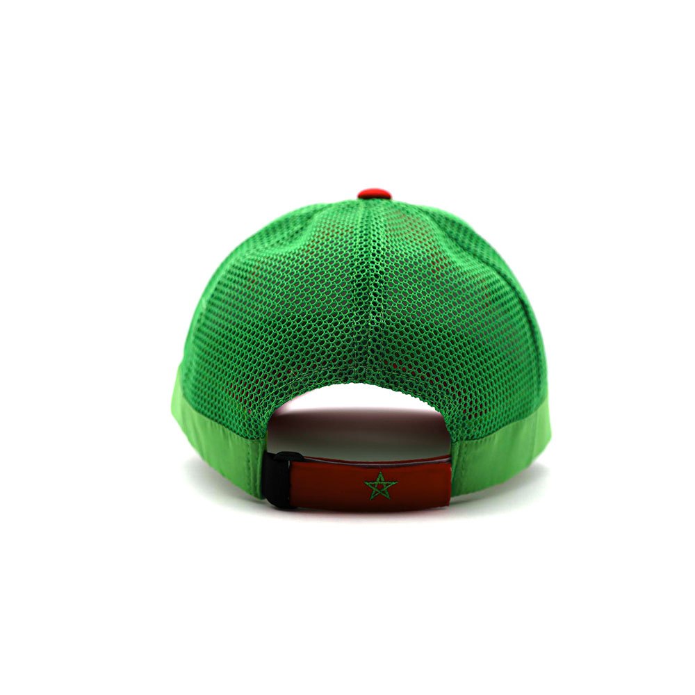 Купить JLC COJLCGMOL Кепка Fishing Wear Marruecos Красный  Red / Green L 7ft.ru в интернет магазине Семь Футов