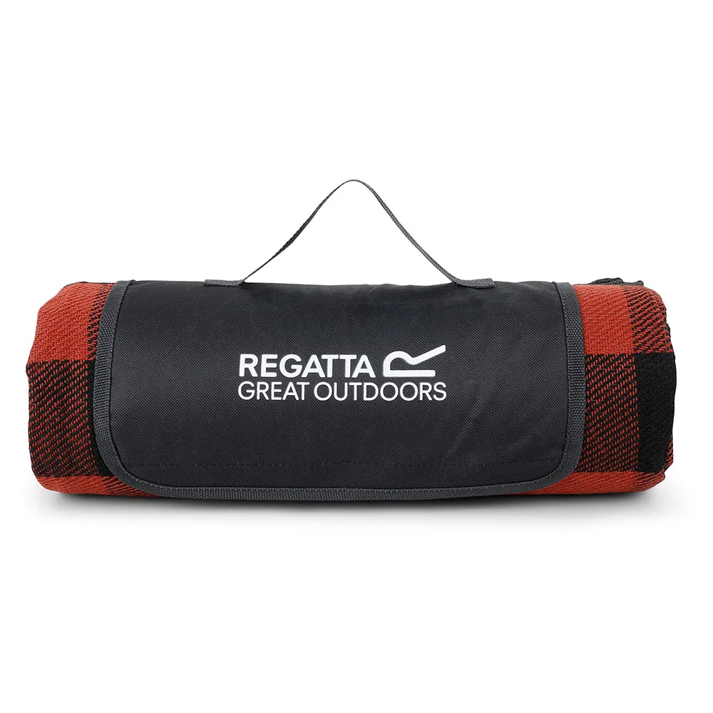 Купить Regatta RCE091-A3X-Single Плед для пикника Matio  Red Ochre Buff Check 7ft.ru в интернет магазине Семь Футов