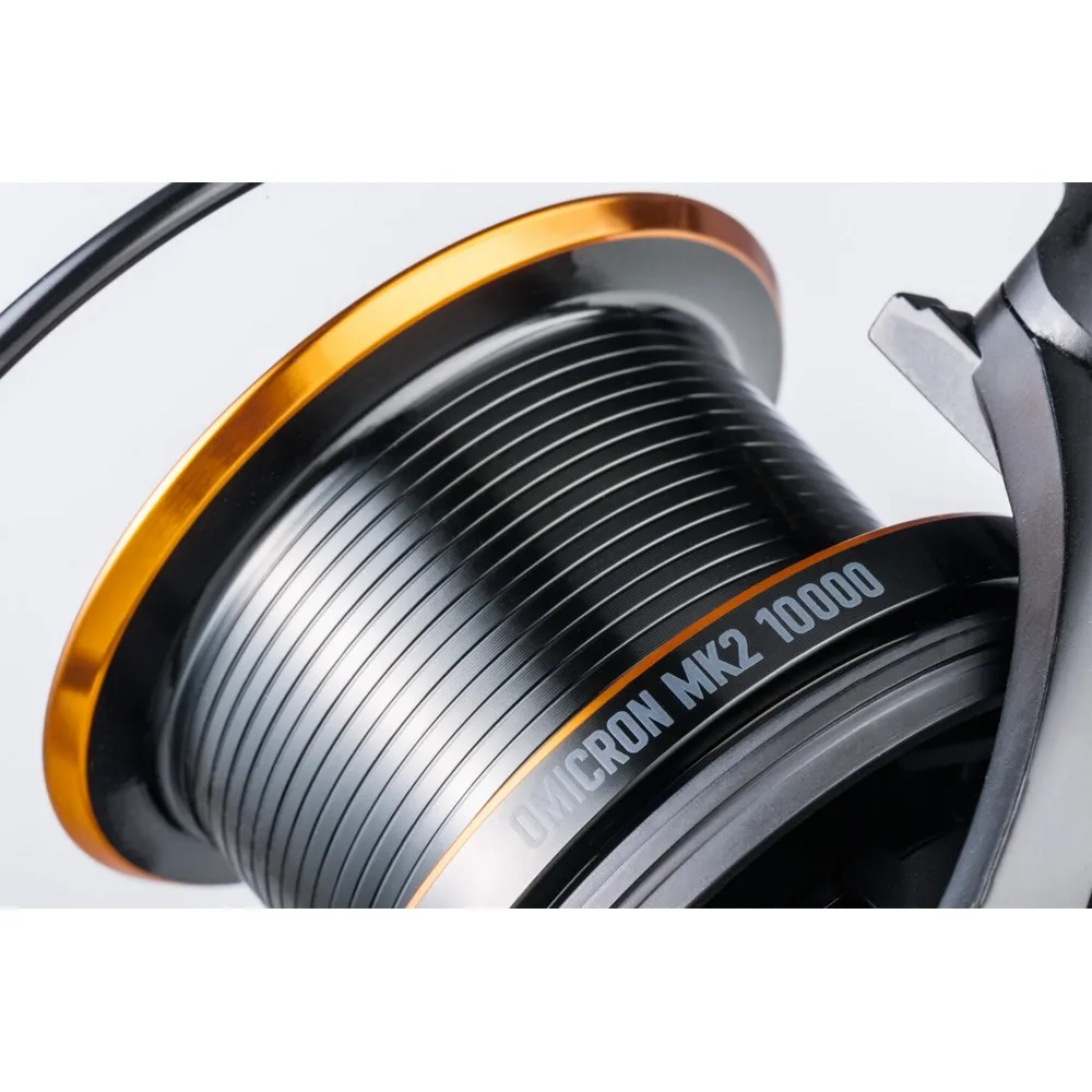 Купить Mivardi M-ROMI2 Катушка для карпфишинга Omicron MK2 Black 7ft.ru в интернет магазине Семь Футов