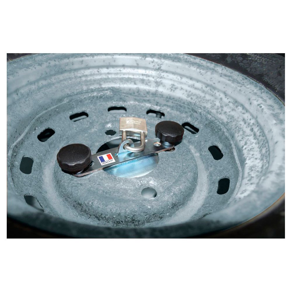 Купить Pike n bass 412030 Anti Theft Spare Wheel Серый  Grey 7ft.ru в интернет магазине Семь Футов