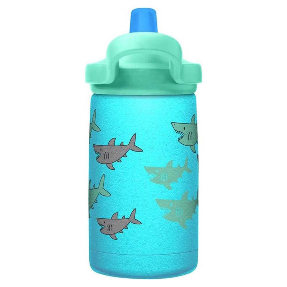 Купить Camelbak 2665402035 Eddy+ Kids бутылка 410ml  School of Sharks 7ft.ru в интернет магазине Семь Футов