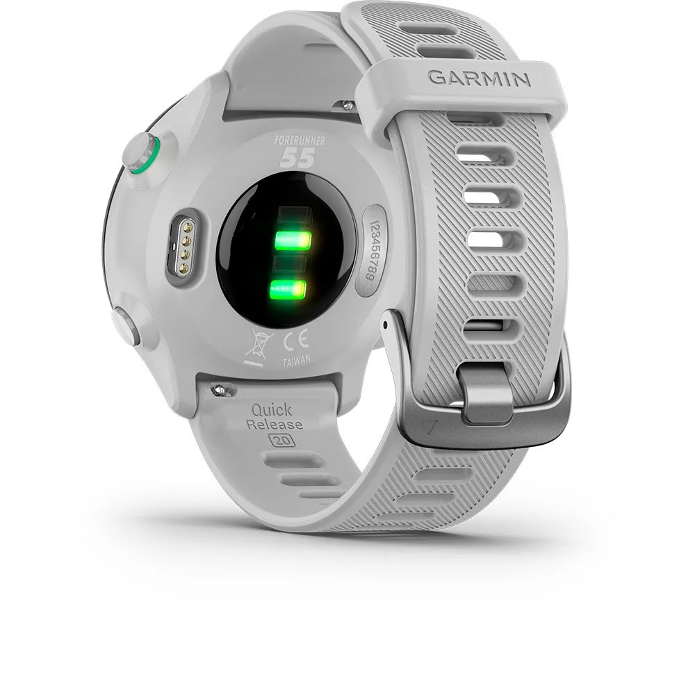 Купить Garmin R-13249686-010-02562-11 Reloj Forerunner 55 reacondicionado Серый  White 7ft.ru в интернет магазине Семь Футов