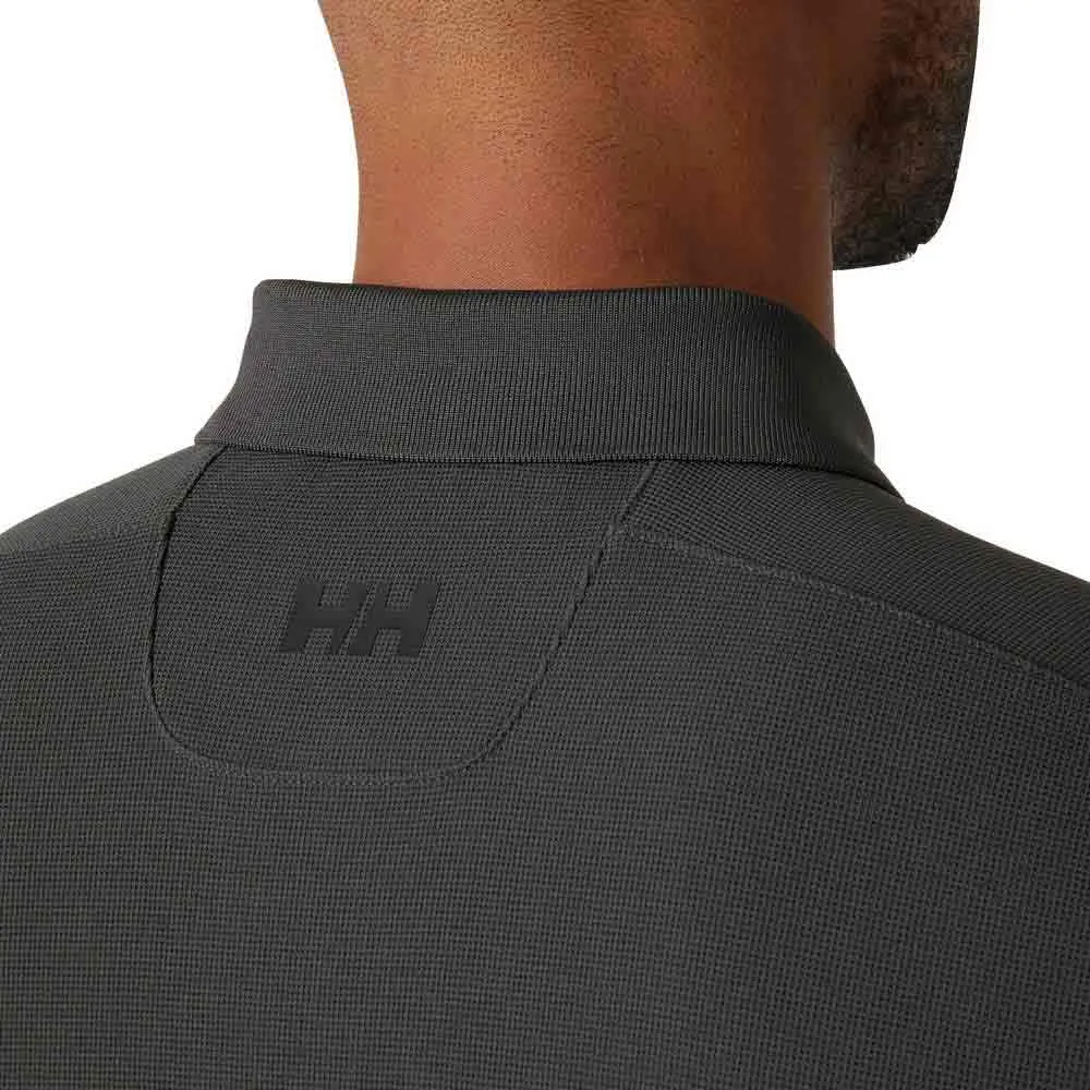 Купить Helly hansen 34496_980-M Поло с короткими рукавами HP Race 2.0 Ebony M 7ft.ru в интернет магазине Семь Футов