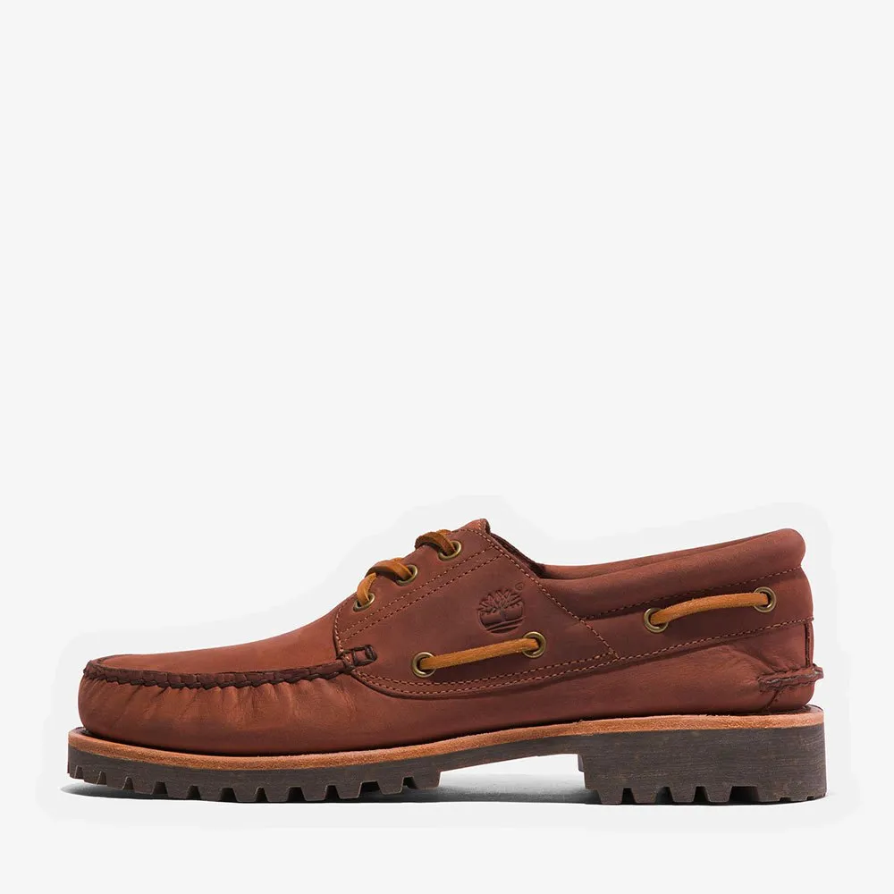 Купить Timberland tb0a2q74em41w-070 Палубные туфли Authentic Mid Brn / Full Grain 35x25x15 EU 40 7ft.ru в интернет магазине Семь Футов