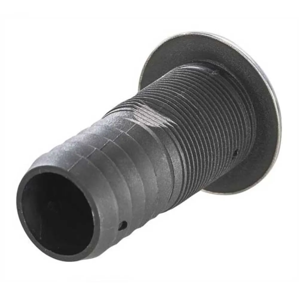 Купить Plastimo 67891 Прямо через корпус  Black 5/8´´ 7ft.ru в интернет магазине Семь Футов