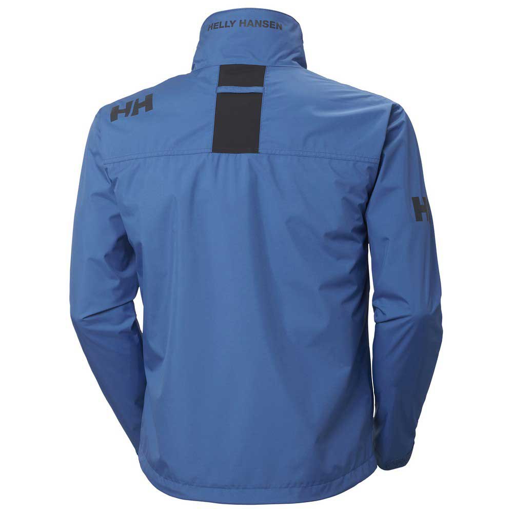 Купить Helly hansen 30263_636-S Куртка Crew Голубой  Azurite S 7ft.ru в интернет магазине Семь Футов