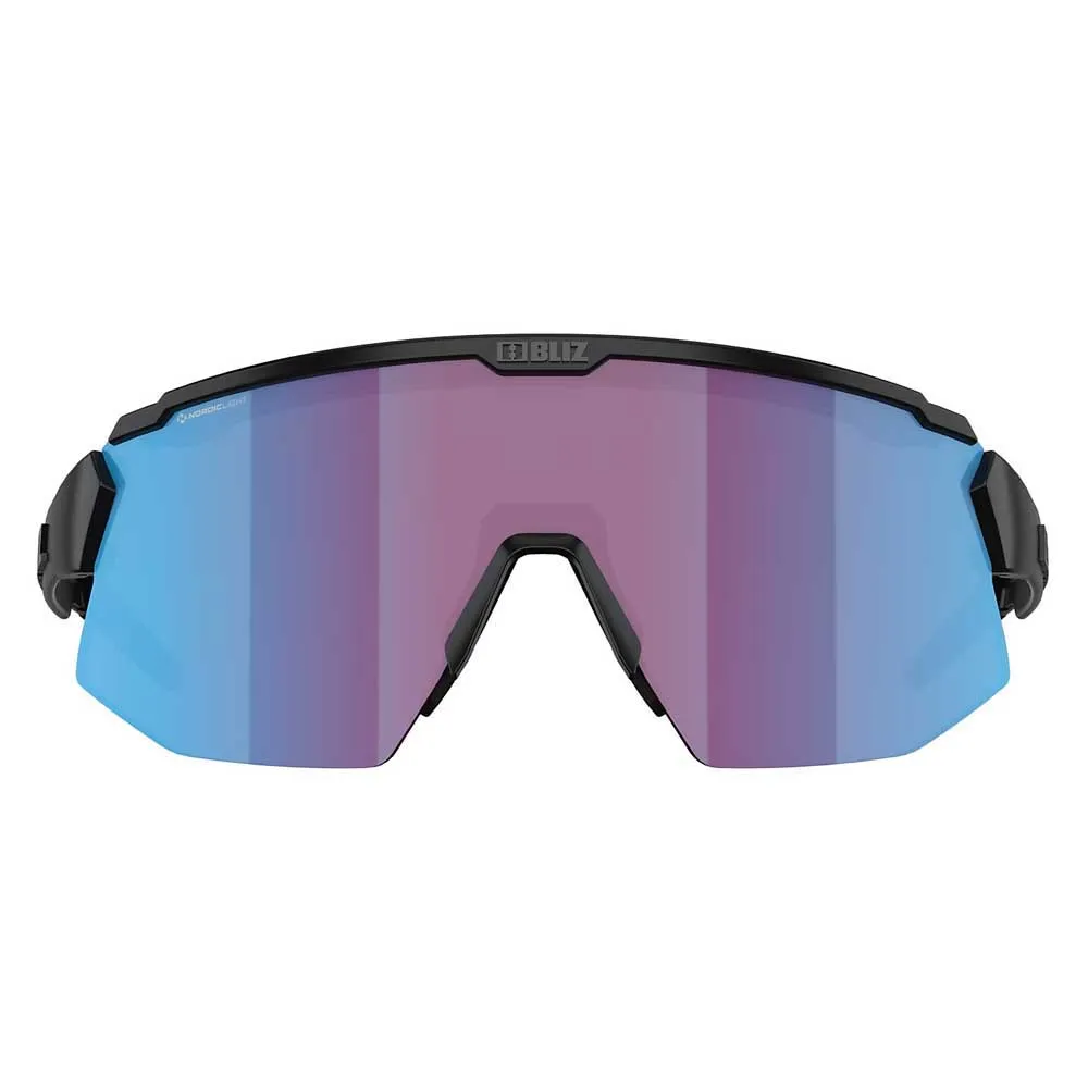 Купить Bliz 0ZB7002 Солнцезащитные очки Breeze  Matt Black+Head Strap In Black Smoke+Spare Pink/CAT3+CAT 1 7ft.ru в интернет магазине Семь Футов