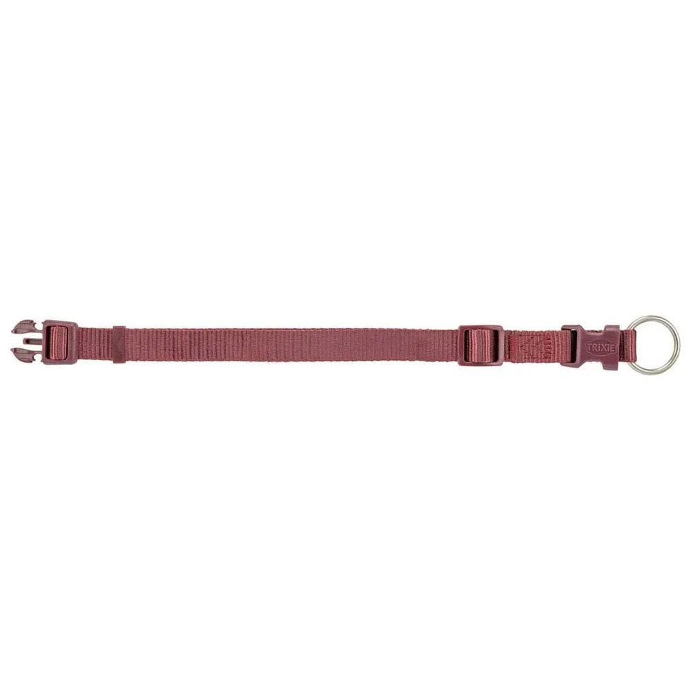 Купить Trixie 201731 ошейник для собак Premium 25 mm  Sangria L–XL 7ft.ru в интернет магазине Семь Футов