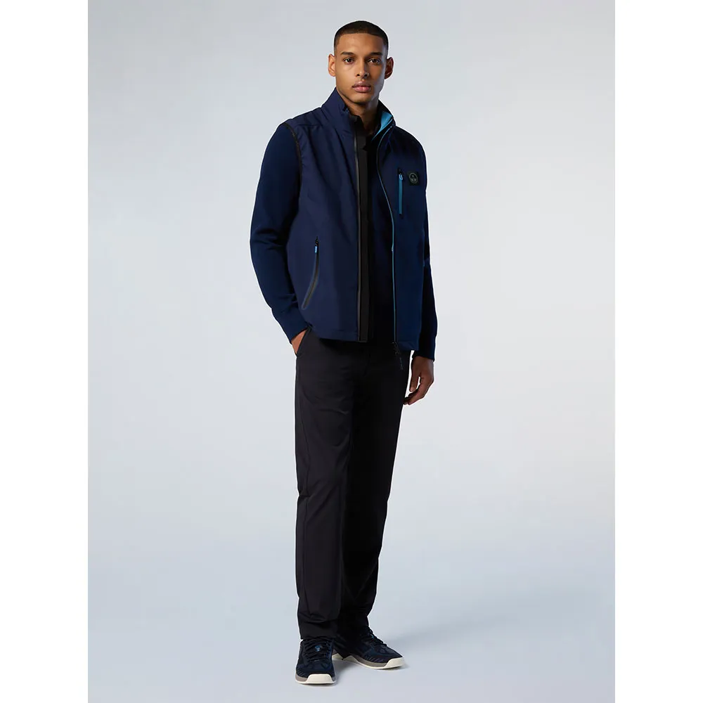 Купить North sails 603353-0802-S Жилет Marin Utility Голубой  Navy Blue S 7ft.ru в интернет магазине Семь Футов