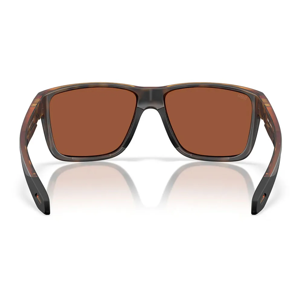 Купить Costa 06S9120-91200958 поляризованные солнцезащитные очки Broadbill ii Matte Tortoise 01 Green Mirror 580G/CAT3 7ft.ru в интернет магазине Семь Футов