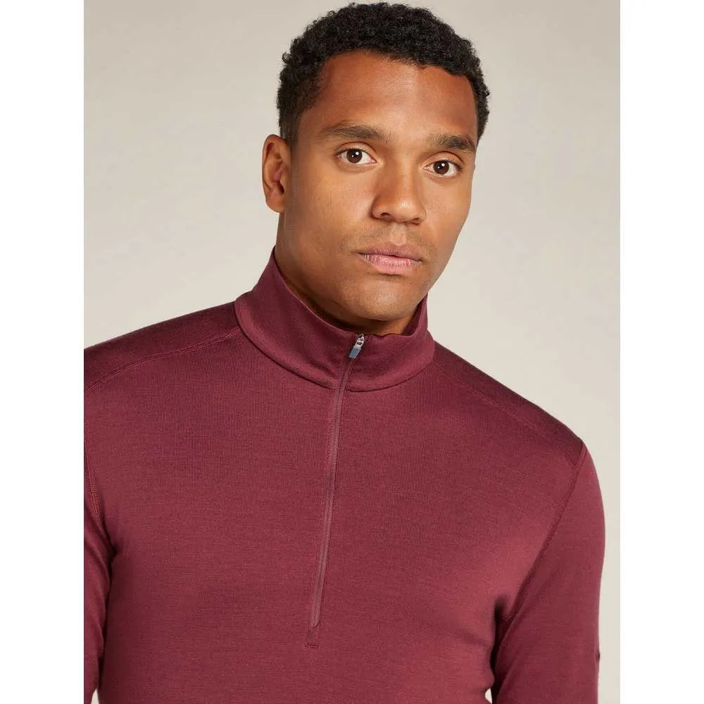 Купить Icebreaker B0437201CXS Базовый слой с длинным рукавом Merino 260 Tech Красный Port XS 7ft.ru в интернет магазине Семь Футов