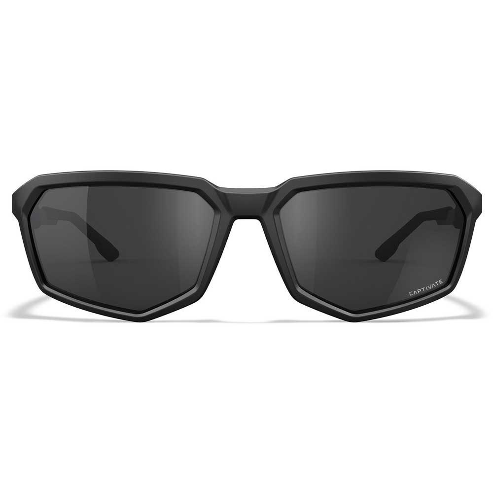 Купить Wiley x AC6RCN02 поляризованные солнцезащитные очки Recon Captivate Grey Cat3 7ft.ru в интернет магазине Семь Футов