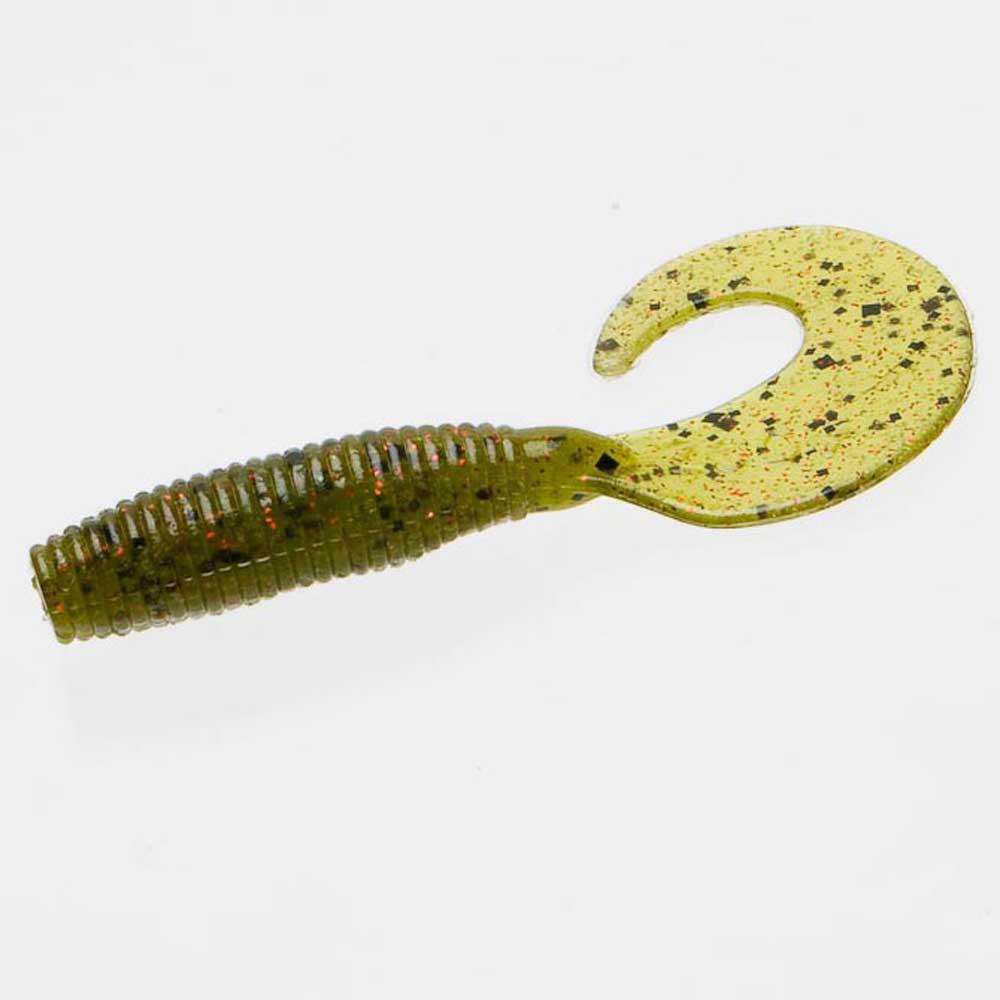 Купить Zoom bait 11011046 Fat Alberts Grub Мягкая приманка 76 Mm Многоцветный Chartreuse Pearl 7ft.ru в интернет магазине Семь Футов