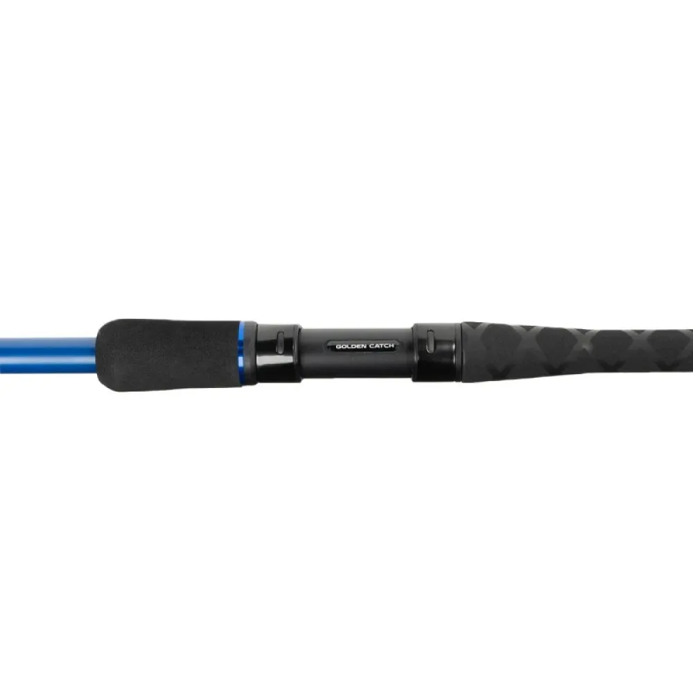 Купить Golden catch 2039512 карповая удочка Verte-X Distance Feeder 25 Black / Blue 150x10x10 4.2 m 7ft.ru в интернет магазине Семь Футов