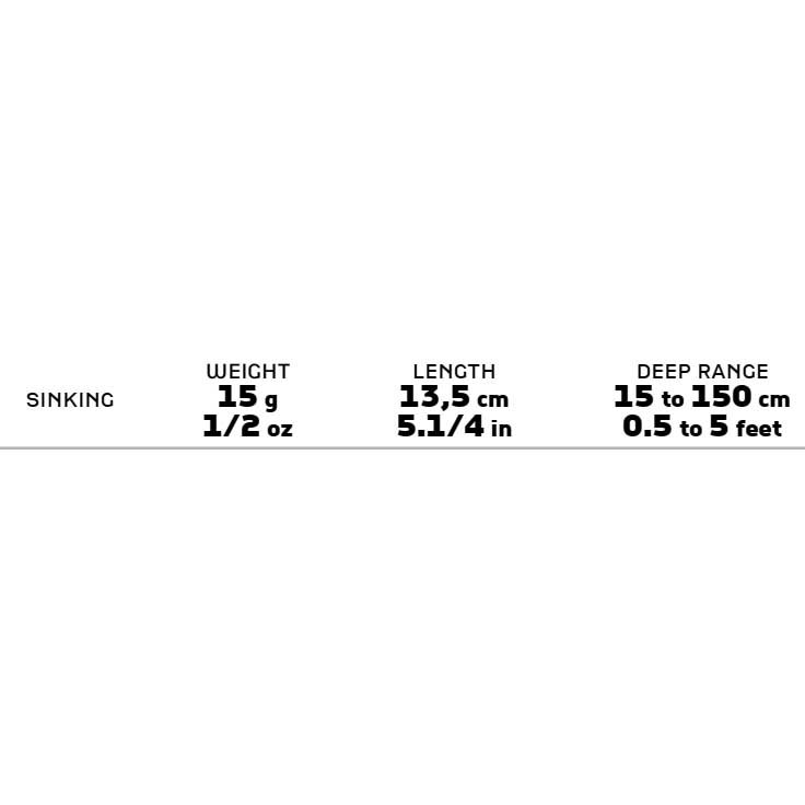 Купить Molix JS135S-08 Sandeel Шарнирный гольян Sinking 135 Mm 15g Многоцветный 08 Silver Bait 7ft.ru в интернет магазине Семь Футов