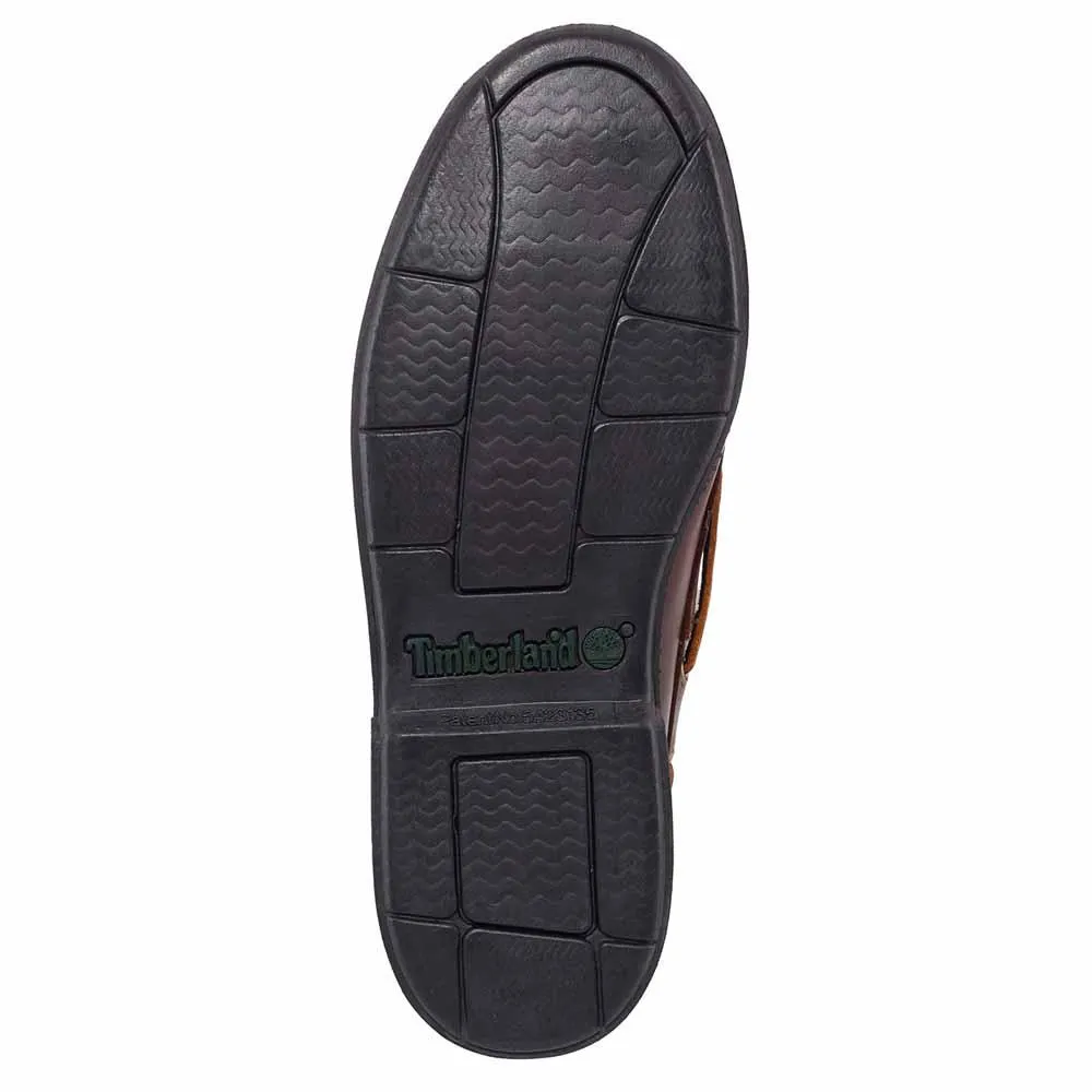 Купить Timberland tb0250452141w-095 Палубные туфли Icon Classic 2Eye Rootbeer Smooth brown 35x25x15 EU 43.5 7ft.ru в интернет магазине Семь Футов