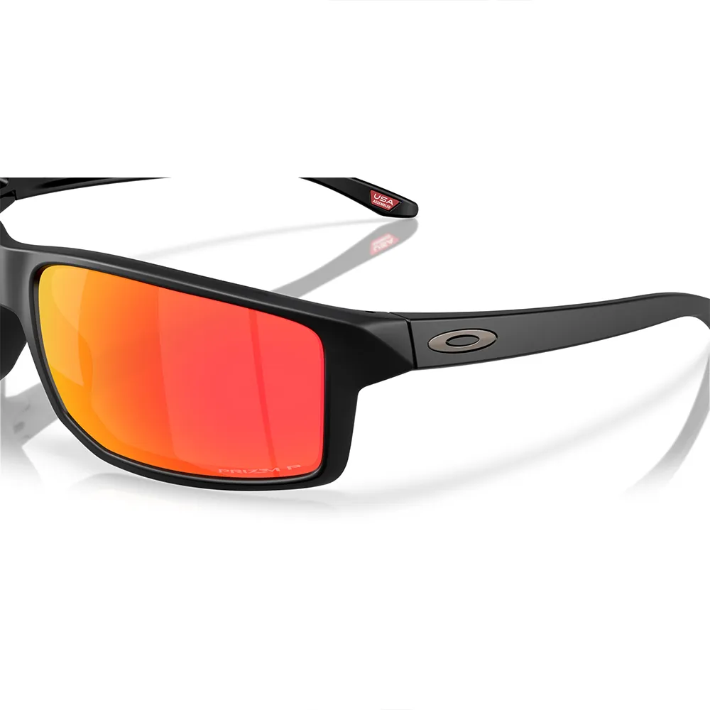Купить Oakley OO9470-0662-62 поляризованные солнцезащитные очки Gibston xl Оранжевый Matte Black Black Prizm Ruby Polar/CAT3 7ft.ru в интернет магазине Семь Футов