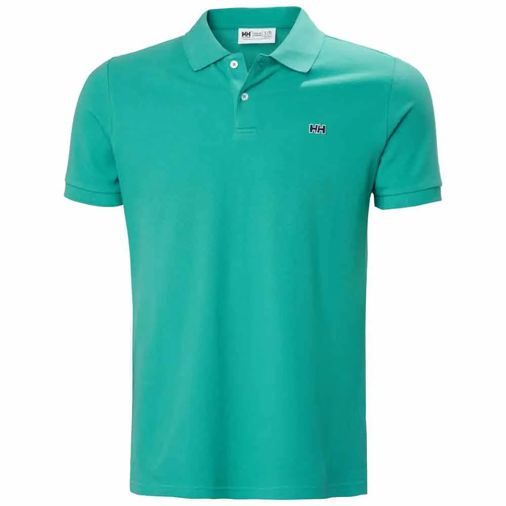 Купить Helly hansen 54543-472-m Поло с короткими рукавами Hudson Dark Mint 30x20x5 7ft.ru в интернет магазине Семь Футов