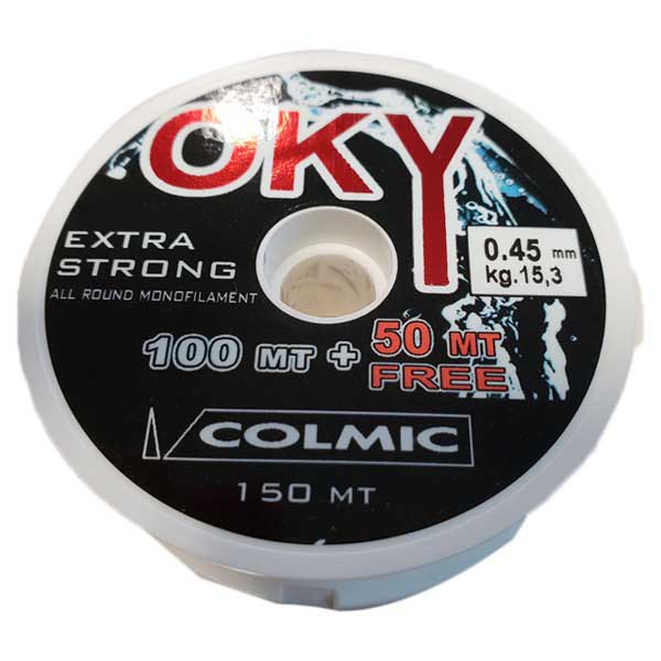 Купить Colmic NYOK040 Монофиламент Oky 150 m  Clear 0.400 mm 7ft.ru в интернет магазине Семь Футов