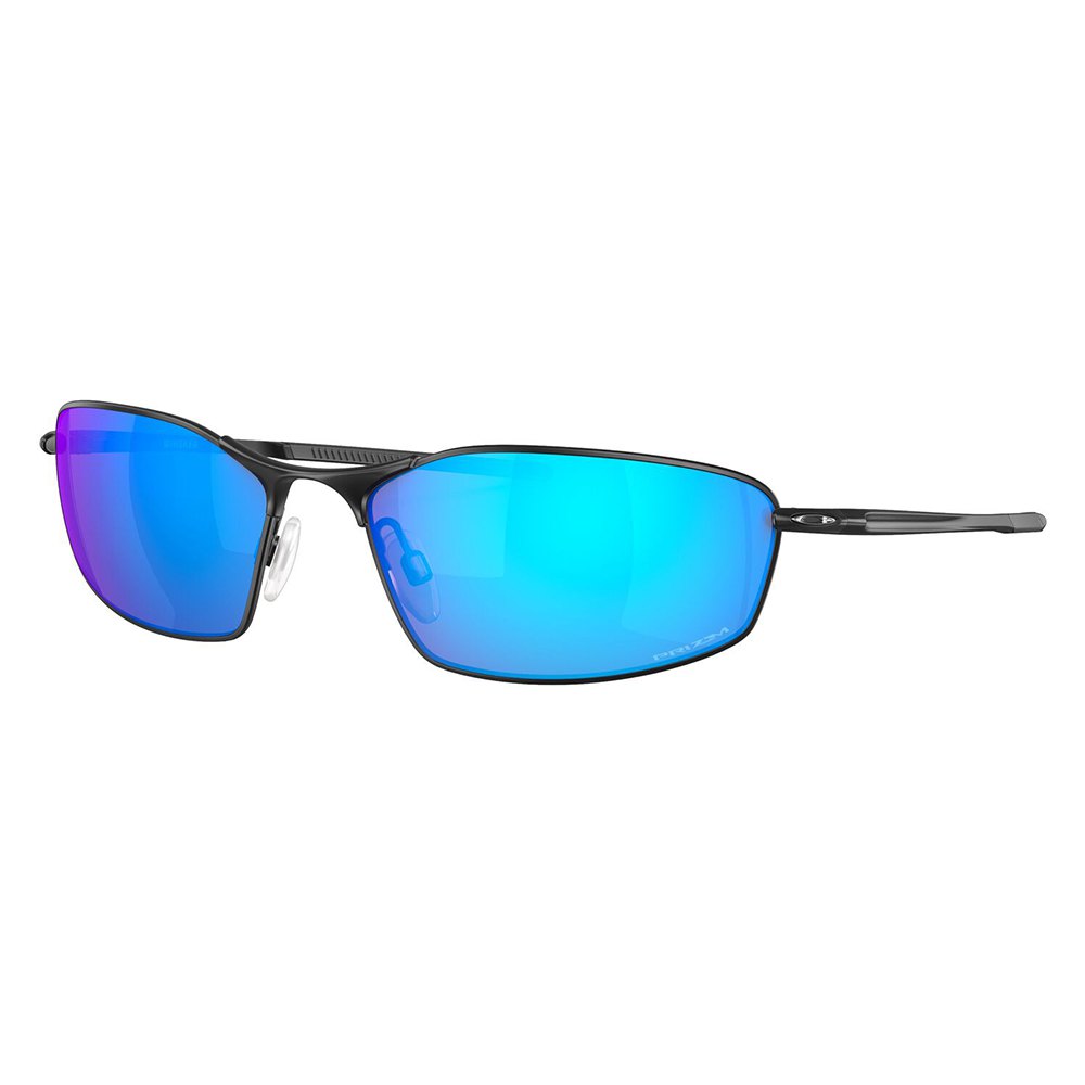 Купить Oakley OO4141-1460 Whisker Prizm Солнцезащитные Очки Satin Black Prizm Sapphire/CAT3 7ft.ru в интернет магазине Семь Футов