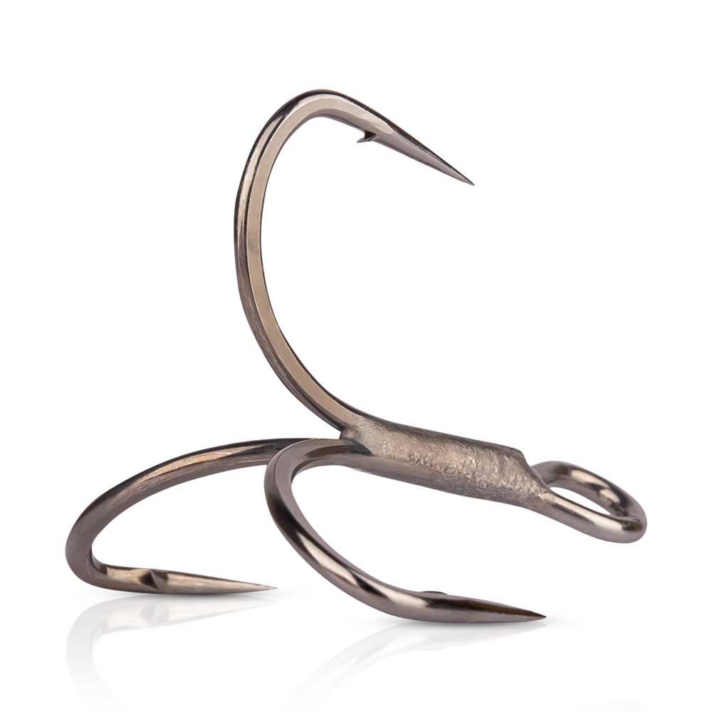 Купить Mustad ITG76AP-TS-8-6A In-Line Triple Grip Short Тройной Крючок Titan Steel 8 7ft.ru в интернет магазине Семь Футов