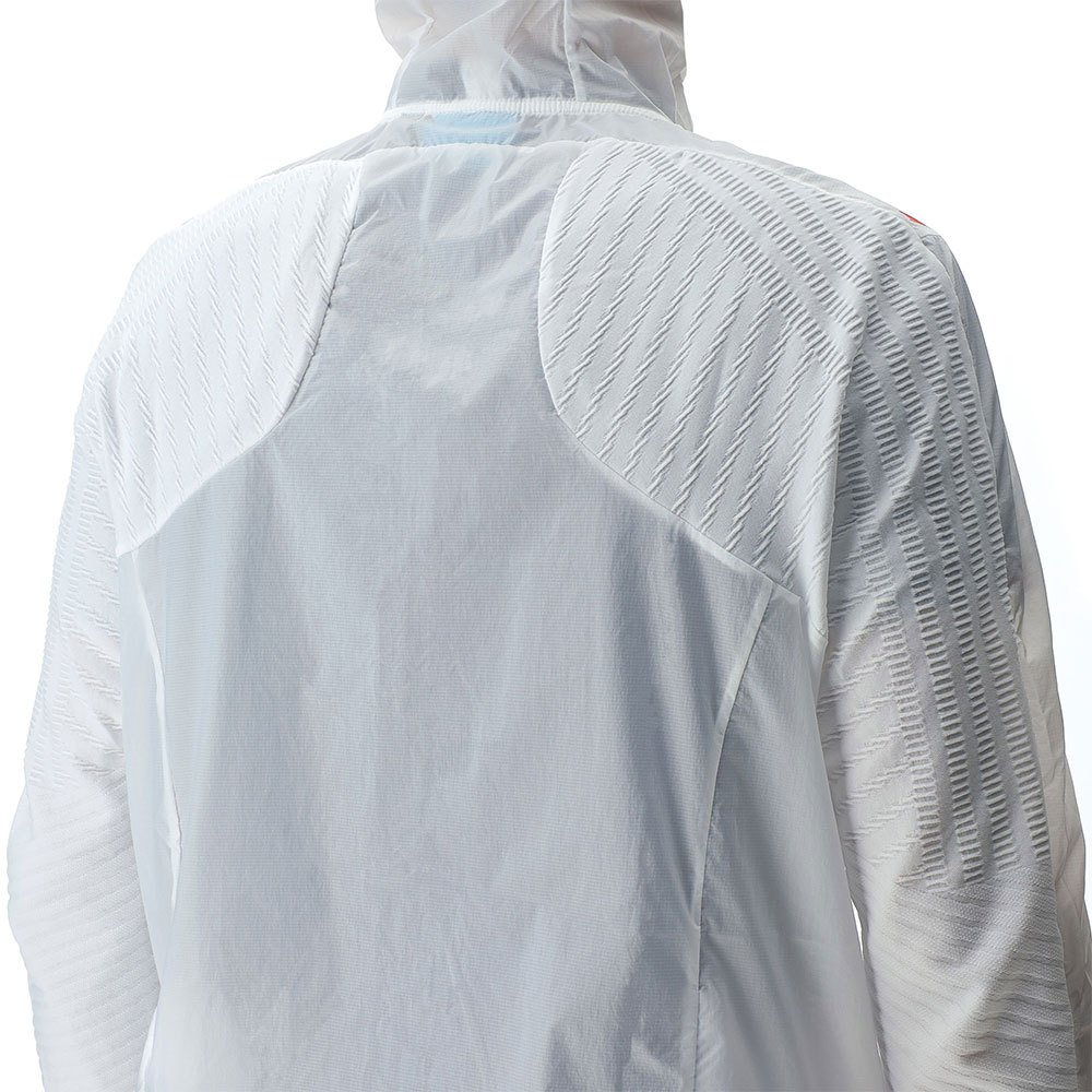 Купить UYN O102545-W569-XXL Куртка Skipper Wind Белая  Lucent White 2XL 7ft.ru в интернет магазине Семь Футов