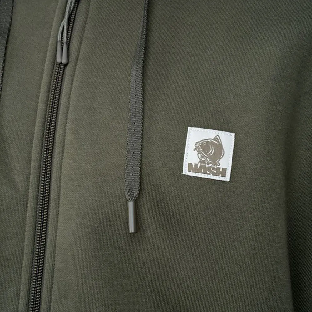 Купить Nash c2236 Толстовка на молнии Make It Happen Badge Green 40x30x12 L 7ft.ru в интернет магазине Семь Футов