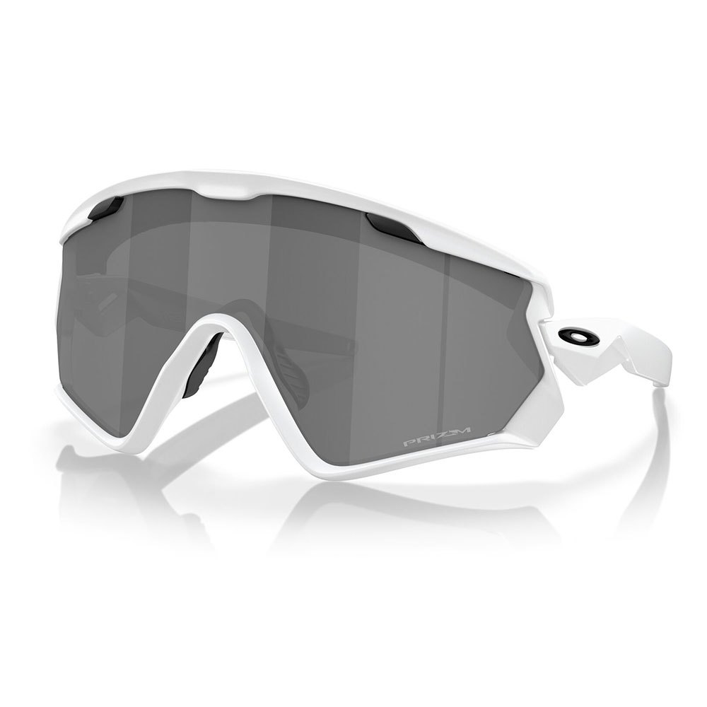 Купить Oakley OO9418-3045 Wind Jacket 2.0 Солнцезащитные Очки Matte White Prizm Black/CAT3 7ft.ru в интернет магазине Семь Футов