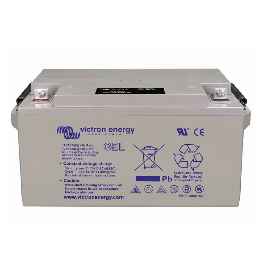 Купить Victron energy NBA-046 12V/60Ah GEL Аккумулятор Бесцветный Grey 7ft.ru в интернет магазине Семь Футов